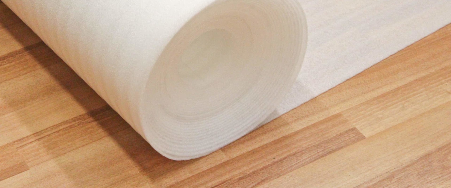 Does it matter what underlayment you use for laminate flooring?