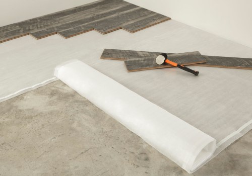 Is Foam Underlay Damp Proof?