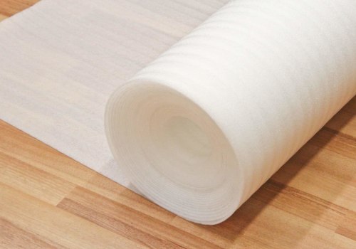 Does it matter what underlayment you use for laminate flooring?